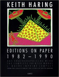 Keith Haring editions on paper